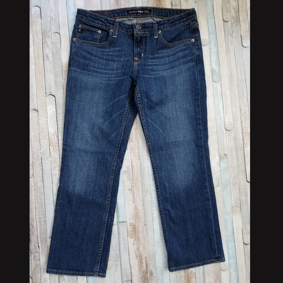 Big Star Rikki Low Rise Capri Jeans - Picture 4 of 6